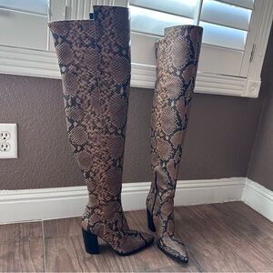 Vince Camuto thigh high boots
